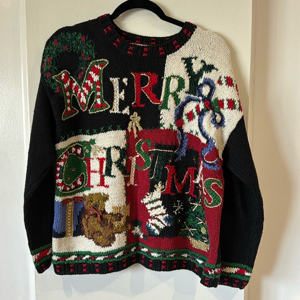Vintage Christmas sweater!
